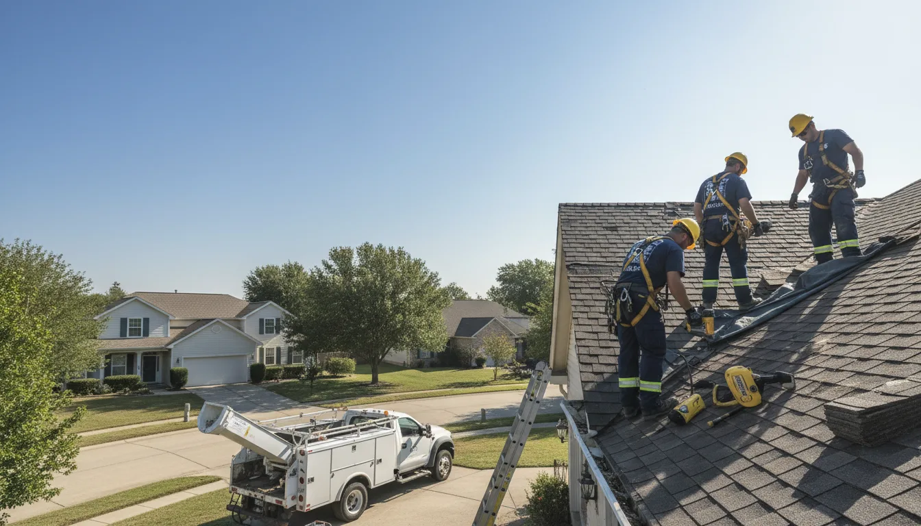 Emergency Roof Repair in Lamar, IN near me